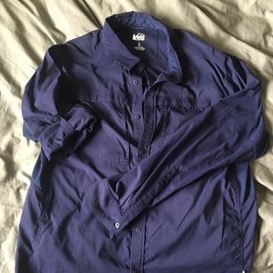 REI Co-op Sahara Solid Long-Sleeve Shirt